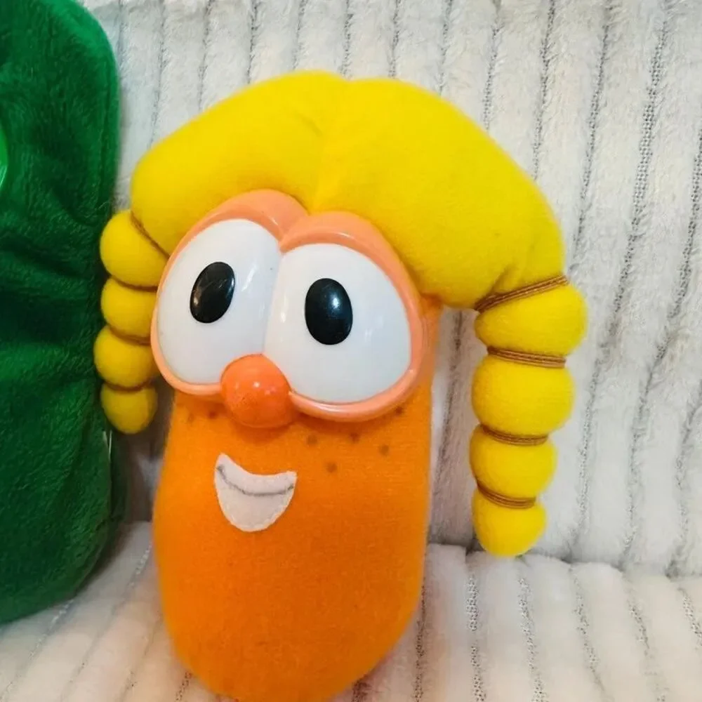 N/A veggietales plush